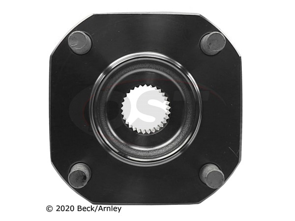 beckarnley-051-6325 Front Wheel Bearing and Hub Assembly
